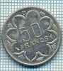 3608 MONEDA - STATELE AFRICII CENTRALE - 50 FRANCS - anul 1976 D -starea care se vede