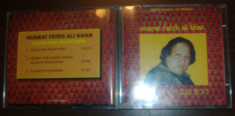 CD: NUSRAT FATEH ALI KHAN - ALLAH HOO ALLAH HOO (QAWWALI: SUFI MUSIC FROM PAKISTAN) [1000 YEARS OF MUSIC] foto