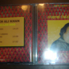 CD: NUSRAT FATEH ALI KHAN - ALLAH HOO ALLAH HOO (QAWWALI: SUFI MUSIC FROM PAKISTAN) [1000 YEARS OF MUSIC]