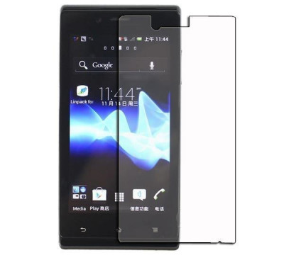 2 X Folie De Protectie Clear Sony Xperia J ST26i foto