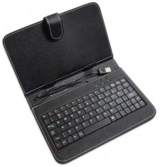 Husa tableta 8 inch cu tastatura, GoClever 8&amp;quot;, Lark 8&amp;quot; - 004206 foto