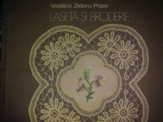 Vasilica Zidaru Popa - Laseta si broderie foto