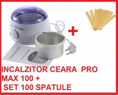 DECANTOR CEARA PRO WAX 100 - incalzitor ceara traditionala , aparat de epilat foto