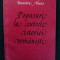 Popasuri la vetrele istoriei romanesti - Dumitru Almas Ed. D. p 1981