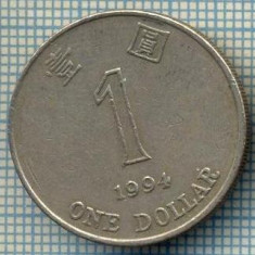 3605 MONEDA - HONG KONG - 1 DOLLAR - anul 1994 -starea care se vede