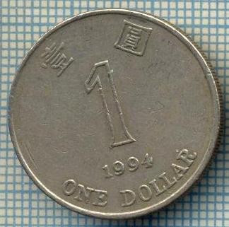 3605 MONEDA - HONG KONG - 1 DOLLAR - anul 1994 -starea care se vede foto