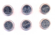 Set Atlanta (6 piese ) UNC in capsule transparente foto