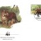 WWF FDC complet set Belize 1983 / 4 buc. FDC / - Jaguar
