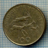 3583 MONEDA - TANZANIA - 100 SHILINGI - anul 1994 -starea care se vede