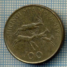 3583 MONEDA - TANZANIA - 100 SHILINGI - anul 1994 -starea care se vede