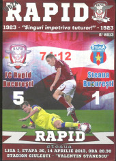 FC RAPID vs STEAUA foto