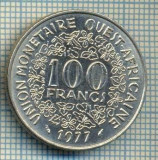 3628 MONEDA - STATELE AFRICII DE VEST - 100 FRANCS - anul 1977 -starea care se vede