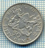 3570 MONEDA - KENYA - 50 CENTS - anul 1971 -starea care se vede