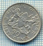 3570 MONEDA - KENYA - 50 CENTS - anul 1971 -starea care se vede