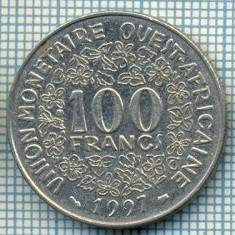 3630 MONEDA - STATELE AFRICII DE VEST - 100 FRANCS - anul 1997 -starea care se vede