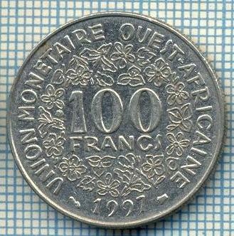 3630 MONEDA - STATELE AFRICII DE VEST - 100 FRANCS - anul 1997 -starea care se vede foto
