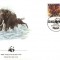 WWF Uganda FDC 1983 complet set / 4 buc. FDC/ - elephants