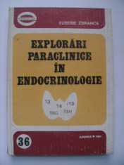 Eusebie Zbranca - Explorari paraclinice in endocrinologie foto