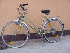 BICICLETA DAMA FISCHER foto