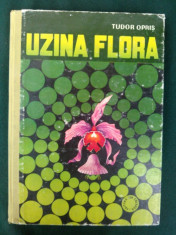 Uzina flora - Tudor Opris Ed. Ion Creanga - 1980 foto