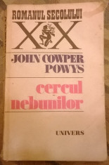 John Cowper Powys - Cercul nebunilor foto