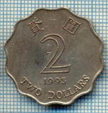 3599 MONEDA - HONG KONG - 2 DOLLARS - anul 1993 -starea care se vede