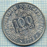 3632 MONEDA - STATELE AFRICII DE VEST - 100 FRANCS - anul 1978 -starea care se vede