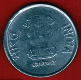 India 1 rupia 2011 UNC, Asia