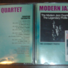 CD 2 IN 1: THE MODERN JAZZ QUARTET - THE LEGENDARY PROFILE / JOHN LEWIS &amp; SVEND ASMUSSEN - EUROPEAN ENCOUNTER