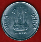 India 2 rupia 2011 UNC, Asia