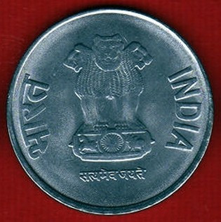 India 2 rupia 2011 UNC foto