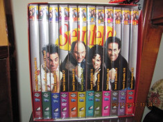 Set 12 DVD Seinfeld foto