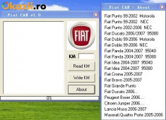 vand fiat km tool foto
