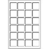 Leuchtturm coli de rezerva avec protectie 24x (45x45mm)/2 buc. in ambalaj