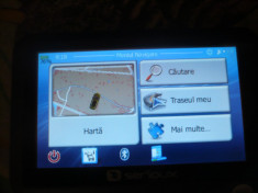 vand gps seriuox nou in garantie foto