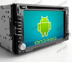 Navigatie si media player auto, 6,2inch, android, Phonocar VM007 - 300002 foto