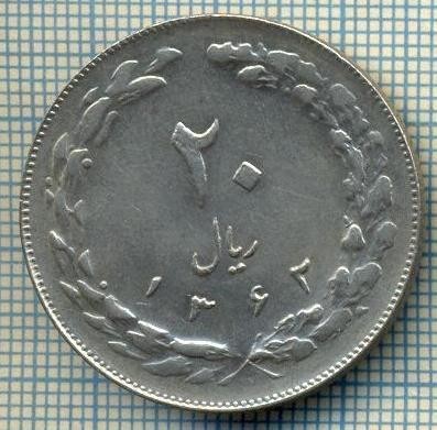 3643 MONEDA - IRAN - 20 RIALS - anul 1983 (1362) ? -starea care se vede foto