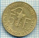 3618 MONEDA - STATELE AFRICII DE VEST - 5 FRANCS - anul 1994 -starea care se vede