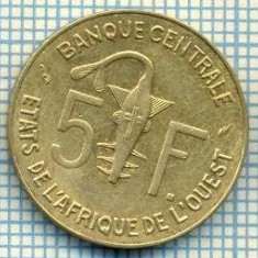 3618 MONEDA - STATELE AFRICII DE VEST - 5 FRANCS - anul 1994 -starea care se vede