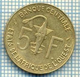 3618 MONEDA - STATELE AFRICII DE VEST - 5 FRANCS - anul 1994 -starea care se vede foto