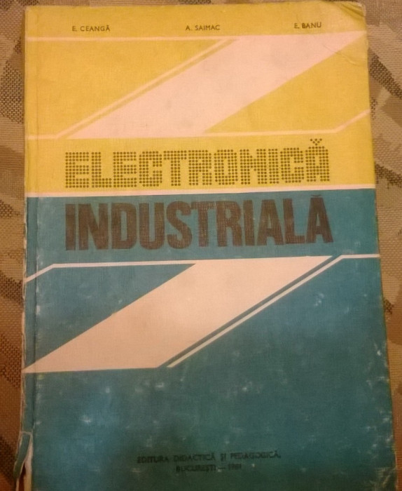 Emil Ceanga s.a. - Electronica industriala