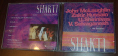 CD: JOHN McLAUGHLIN REMEMBER SHAKTI - THE BELIEVER (LIVE w/ZAKIR HUSSAIN / U. SHIRINIVAS / V. SELVAGANESH) foto