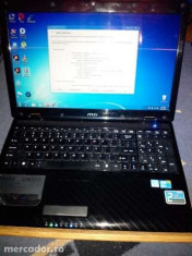 Vand laptop MSI CR620 i3 foto