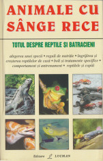 ANIMALE CU SANGE RECE de R.D. BARTLETT foto