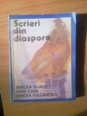 s3 SCRIERI DIN DIASPORA {Mircea Eliade, I. Cusa, Mircea Vulcanescu} foto