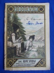 ION VIDU - 10 CORURI [ LOGOJANA * PRESTE DEAL * RASUNETUL ARDEALULUI * NEGRUTA ] - EDITIA II-A - CRAIOVA - 1926 - EX.NR.18 CU SEMNATURA AUTORULUI foto