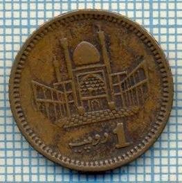 3690 MONEDA - PAKISTAN - 1 RUPEE - anul 1998 -starea care se vede foto