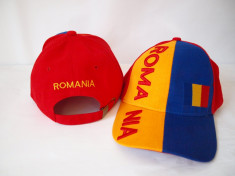 Sapca ROMANIA tricolor - steag sepci reglabile stema caciula fes chipiu RO11 foto