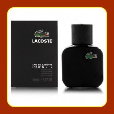Parfum original, IN STOC-Lacoste Eau De Lacoste L12.12 Noir EDT 2013 MEN 100ml foto