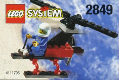 LEGO 2849 Gyrocopter foto
